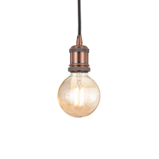 IDEAL LUX Frida réz függesztett lámpa (IDE-122106) E27 1 izzós IP20 világítás