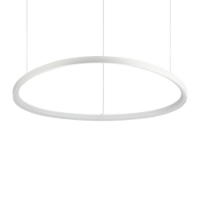 IDEAL LUX Gemini fehér LED függesztett lámpa (IDE-341613) LED 1 izzós IP20 világítás