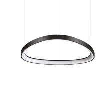 IDEAL LUX Gemini fekete LED függesztett lámpa (IDE-247267) LED 1 izzós IP20 világítás