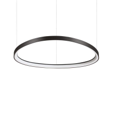 IDEAL LUX Gemini fekete LED függesztett lámpa (IDE-247281) LED 1 izzós IP20 világítás