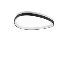 IDEAL LUX Gemini fekete LED mennyezeti lámpa (IDE-328959) LED 1 izzós IP20 világítás