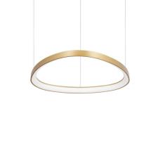IDEAL LUX Gemini sárgaréz LED függesztett lámpa (IDE-304700) LED 1 izzós IP20 világítás