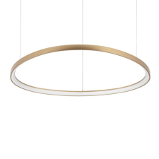 IDEAL LUX Gemini sárgaréz LED függesztett lámpa (IDE-341637) LED 1 izzós IP20 világítás