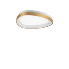 IDEAL LUX Gemini sárgaréz LED mennyezeti lámpa (IDE-328034) LED 1 izzós IP20 világítás
