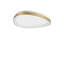 IDEAL LUX Gemini sárgaréz LED mennyezeti lámpa (IDE-328966) LED 1 izzós IP20 világítás