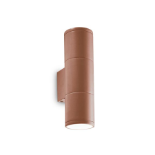 IDEAL LUX Gun kávé kültéri fali lámpa (IDE-163635) GU10 1 izzós IP44 kültéri világítás