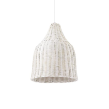 IDEAL LUX Haunt fehér függesztett lámpa (IDE-159256) E27 1 égős IP20 világítás
