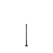 IDEAL LUX Jedi fekete LED kültéri állólámpa (IDE-293189) LED 1 izzós IP65 kültéri világítás