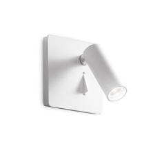 IDEAL LUX Lite fehér LED falikar (IDE-250106) LED 1 izzós IP20 világítás