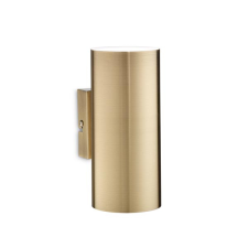 IDEAL LUX Look sárgaréz fali lámpa (IDE-164823) GU10 2 izzós IP20 világítás