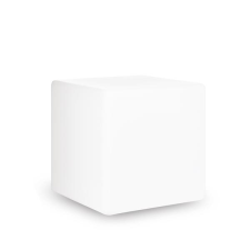 IDEAL LUX Luna fehér kültéri állólámpa (IDE-191607) E27 1 izzós IP44 kültéri világítás