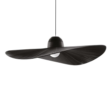 IDEAL LUX Madame fekete függesztett lámpa (IDE-174402) E27 1 izzós IP20 világítás