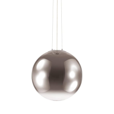 IDEAL LUX Mapa Fade króm függesztett lámpa (IDE-161327) E27 1 izzós IP20 világítás