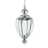 IDEAL LUX NORMA SP1 BIG CROMO króm függesztett lámpa (IDE-094786) E27 1 izzós IP20