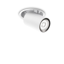 IDEAL LUX Nova fehér LED beépíthető lámpa (IDE-267937) LED 1 izzós IP20 világítás