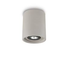 IDEAL LUX Oak szürke mennyezeti lámpa (IDE-150437) GU10 1 égős IP20 világítás