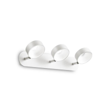 IDEAL LUX Oby fekete LED mennyezeti lámpa (IDE-196701) LED 1 égős IP20 világítás