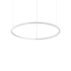 IDEAL LUX Oracle Slim Round fehér LED függesztett lámpa (IDE-304465) LED 1 izzós IP20
