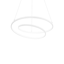 IDEAL LUX Oz fehér LED függesztett lámpa (IDE-304540) LED 1 izzós IP20 világítás