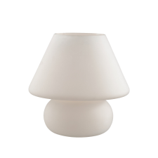 IDEAL LUX PRATO TL1 BIG BIANCO fehér asztali lámpa (IDE-074702) E27  1 izzós IP20 világítás