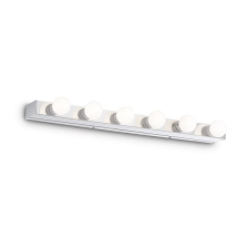 IDEAL LUX Privè króm fali lámpa (IDE-045627) E14 6 izzós IP20 világítás