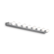 IDEAL LUX Privè króm fali lámpa (IDE-045634) E14 8 izzós IP20 világítás