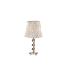 IDEAL LUX QUEEN TL1 MEDIUM arany asztali lámpa (IDE-077741) E27  1 izzós IP20
