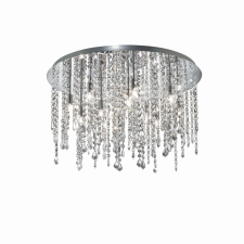 IDEAL LUX ROYAL PL12 króm mennyezeti lámpa (IDE-053004) G9 12 izzós IP20 világítás