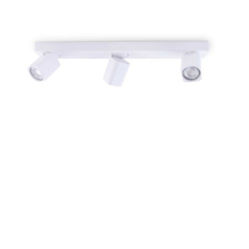 IDEAL LUX Rudy fehér mennyezeti spotlámpa (IDE-294810) GU10 3 izzós IP20 világítás