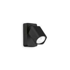 IDEAL LUX Rudy fekete falikar (IDE-321530) GU10 1 izzós IP20 világítás