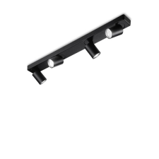 IDEAL LUX Rudy fekete mennyezeti spotlámpa (IDE-229072) GU10 4 égős IP20 világítás