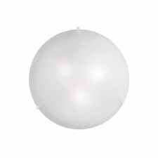 IDEAL LUX SIMPLY PL3 fehér mennyezeti lámpa (IDE-007984) E27  3 izzós IP20 világítás
