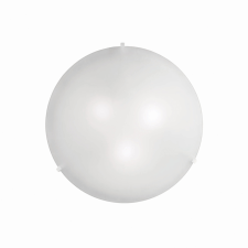 IDEAL LUX SIMPLY PL3 fehér mennyezeti lámpa (IDE-007984) E27 3 izzós IP20 világítás