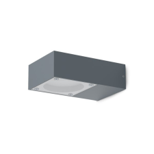 IDEAL LUX Sirio szürke kültéri állólámpa (IDE-318202) GX53 1 izzós IP65 kültéri világítás