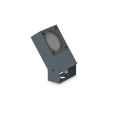 IDEAL LUX Sirio szürke kültéri állólámpa (IDE-318233) GX53 1 izzós IP65 kültéri világítás