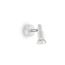 IDEAL LUX SLEM AP1 BIANCO fehér fali lámpa (IDE-099064) GU10 1 izzós IP20 világítás