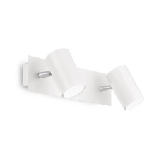 IDEAL LUX Spot fehér falikar (IDE-156736) GU10 2 izzós IP20 világítás