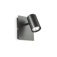 IDEAL LUX Spot fekete falikar (IDE-115481) GU10 1 izzós IP20 világítás