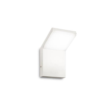 IDEAL LUX Style fehér LED kültéri fali lámpa (IDE-221502) LED 1 izzós IP54 kültéri világítás