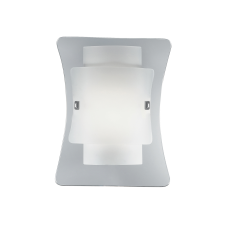 IDEAL LUX TRIPLO AP1 króm fali lámpa (IDE-026473) E27  1 izzós IP20 világítás