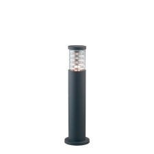 IDEAL LUX TRONCO PT1 SMALL ANTRACITE szürke kültéri állólámpa (IDE-026985) E27  1 izzós IP44 kültéri világítás