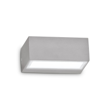 IDEAL LUX Twin szürke kültéri fali lámpa (IDE-326979) G9 1 izzós IP44 kültéri világítás