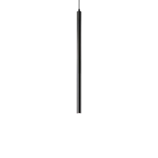 IDEAL LUX Ultrathin fekete LED függesztett lámpa (IDE-156699) LED 1 izzós IP20 világítás