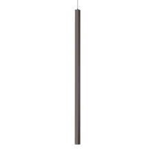 IDEAL LUX Ultrathin fekete LED függesztett lámpa (IDE-194196) LED 1 izzós IP20 világítás