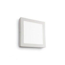 IDEAL LUX UNIVERSAL AP1 12W SQUARE BIANCO fehér LED fali lámpa (IDE-138633) LED 1 izzós IP20 világítás
