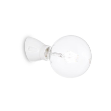 IDEAL LUX Winery fehér-átlátszó fali lámpa (IDE-180298) E27 1 izzós IP20 világítás