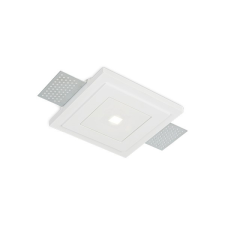 IDEAL LUX Zephyr fehér LED beépíthető lámpa (IDE-331225) LED 1 izzós IP20 világítás