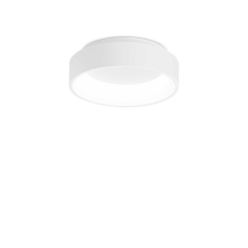 IDEAL LUX Ziggy fehér LED mennyezeti lámpa (IDE-293776) LED 1 égős IP20 világítás