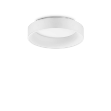 IDEAL LUX Ziggy fehér LED mennyezeti lámpa (IDE-293783) LED 1 égős IP20 világítás