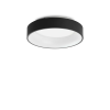 IDEAL LUX Ziggy fekete LED mennyezeti lámpa (IDE-307206) LED 1 égős IP20